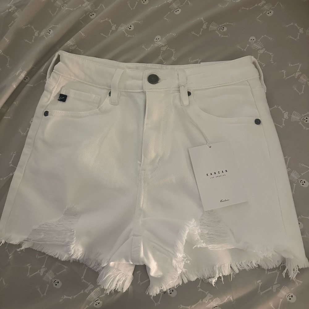 Brand new Kancan denim shorts